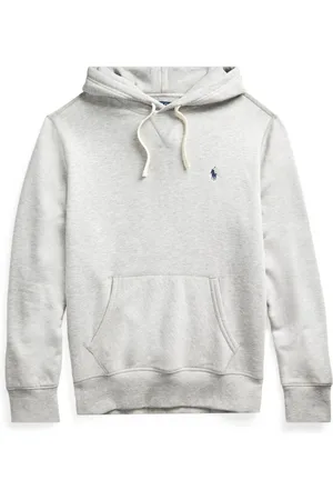 Ralph Lauren Heren, Sweatshirts & Hoodies, Grijs, Maat: L Fleece