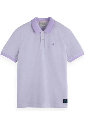 Scotch&Soda Heren, Tops, Roze, Maat: M Katoen