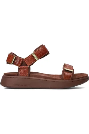 Woden Dames, Schoenen, Bruin, Maat: 40 EU