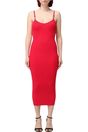 Liu Jo Dames, Jurken, Rood, Maat: L Nylon