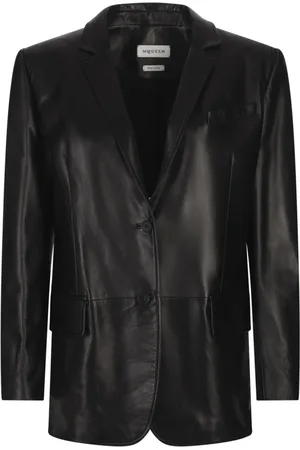Alexander McQueen Dames, Jassen, Zwart, Maat: M