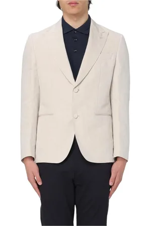 HUGO BOSS Heren, Jassen, , Maat: M Linnen
