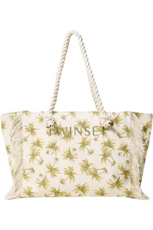 Twin-Set Dames, Tassen, , Maat: ONE Size Katoen