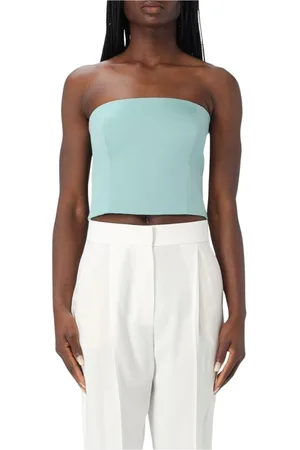 Emporio Armani Dames, Tops, Groen, Maat: M
