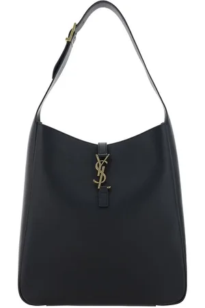 Saint Laurent Dames, Tassen, Zwart, Maat: ONE Size Leer