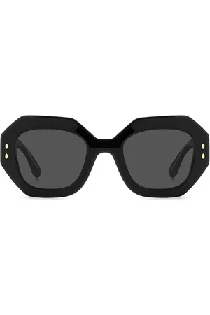 Isabel Marant Unisex, Accessoires, Zwart, Maat: 52 MM