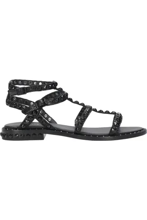 Ash Dames, Schoenen, Zwart, Maat: 36 EU Leer