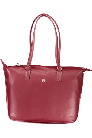 Tommy Hilfiger Dames, Tassen, Roze, Maat: ONE Size Poliester