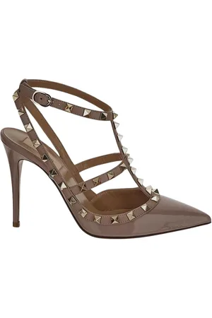 VALENTINO GARAVANI Dames, Schoenen, Bruin, Maat: 36 EU