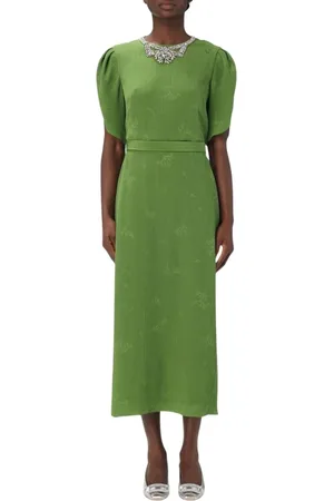 Erdem Dames, Jurken, Groen, Maat: L