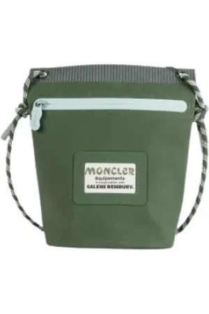 Moncler Dames, Tassen, Groen, Maat: ONE Size Nylon