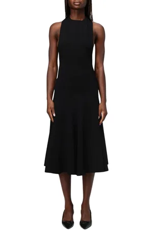 Jacquemus Dames, Jurken, Zwart, Maat: S Wol