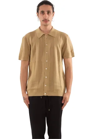 Daniele Fiesoli Heren, Tops, Bruin, Maat: 2XL