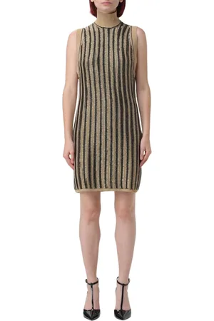 Tom Ford Dames, Jurken, Veelkleurig, Maat: M Viscose
