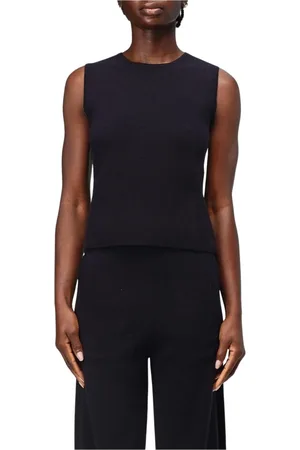 Max Mara Dames, Tops, Blauw, Maat: M Kasjmier