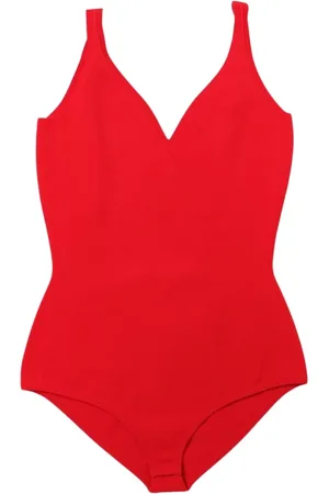 Alexander McQueen Dames, Tops, Rood, Maat: XL Katoen