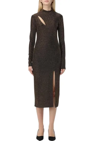Roberto Cavalli Dames, Jurken, Geel, Maat: 2XS