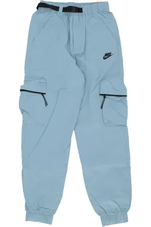 Nike Heren, Broeken, Blauw, Maat: XL Denim