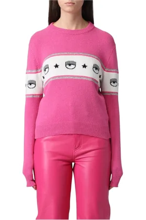 Chiara Ferragni Dames, Truien, Roze, Maat: L