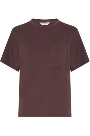 Moss Copenhagen Dames, Tops, Bruin, Maat: Xs/S Viscose