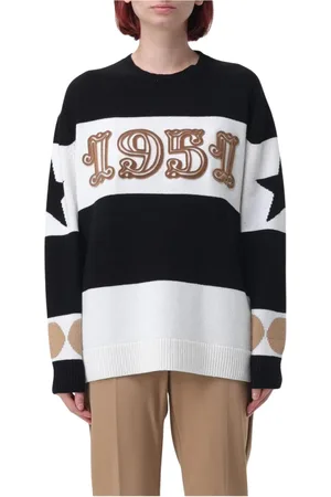Max Mara Dames, Truien, Veelkleurig, Maat: S Wol