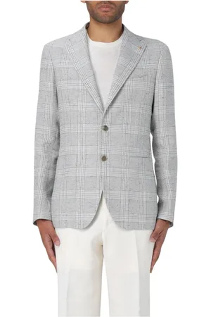 TAGLIATORE Heren, Jassen, Grijs, Maat: XL