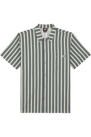 Dickies Heren, Overhemden, Groen, Maat: XL Katoen