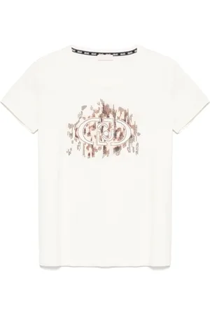 Liu Jo Dames, Tops, Wit, Maat: XL