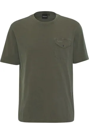 Barbour Heren, Tops, Groen, Maat: XL Katoen