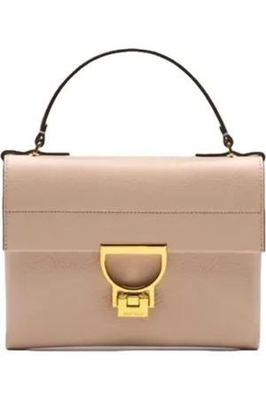 Coccinelle Dames, Tassen, Roze, Maat: ONE Size Leer
