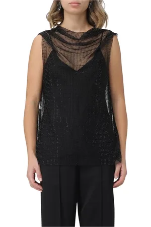 Serafini Dames, Tops, Zwart, Maat: M