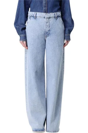 Frame Dames, Jeans, Blauw, Maat: W28 Katoen