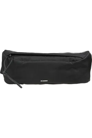 Jil Sander Heren, Tassen, Zwart, Maat: ONE Size