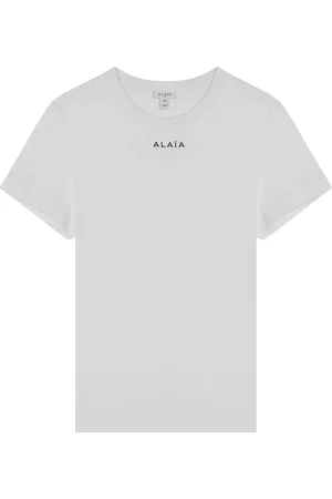 Alaïa Dames, Tops, Wit, Maat: 2XS