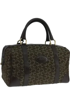 Céline Dames, Pre-owned, Bruin, Maat: ONE Size Leer
