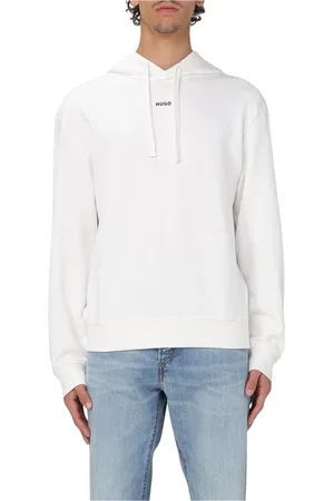 HUGO BOSS Heren, Sweatshirts & Hoodies, Wit, Maat: XL