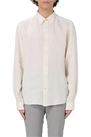 HUGO BOSS Heren, Overhemden, Wit, Maat: M