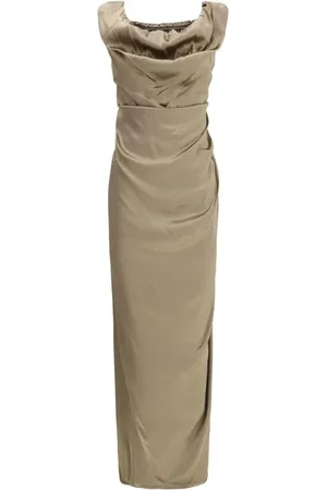Vivienne Westwood Dames, Jurken, , Maat: S Satijn