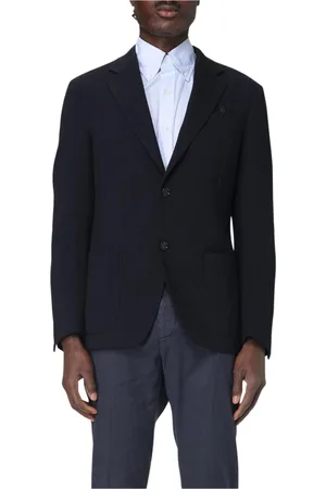 LARDINI Heren, Jassen, Blauw, Maat: M
