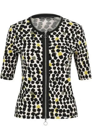 Betty Barclay Dames, Jassen, Veelkleurig, Maat: 4XL Leer