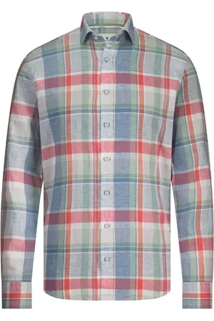 State of art Heren, Overhemden, Veelkleurig, Maat: 4XL