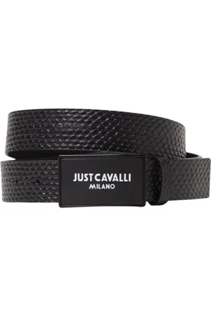 Roberto Cavalli Heren, Accessoires, Zwart, Maat: 100 CM