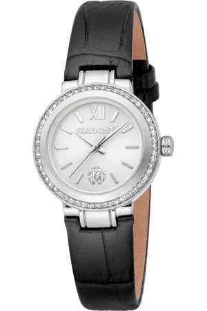 Roberto Cavalli Dames, Accessoires, Zwart, Maat: ONE Size Leer