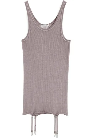 LEMAIRE Dames, Tops, Paars, Maat: M