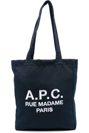 A.P.C. Dames, Tassen, Blauw, Maat: ONE Size