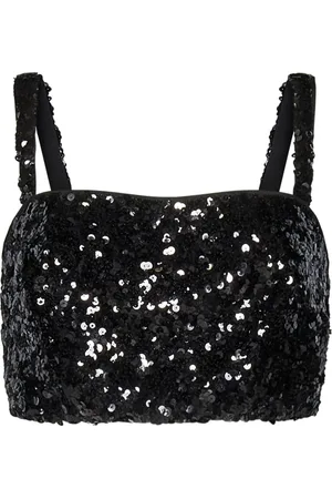 Dolce & Gabbana Dames, Tops, Zwart, Maat: S Zijde