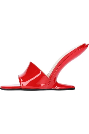 Nº21 Dames, Schoenen, Rood, Maat: 36 EU Leer