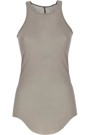 Rick Owens Dames, Tops, Grijs, Maat: M