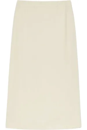 Max Mara Dames, Rokken, , Maat: S Linnen