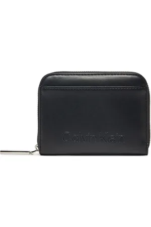 Calvin Klein Heren, Accessoires, Zwart, Maat: ONE Size Leer